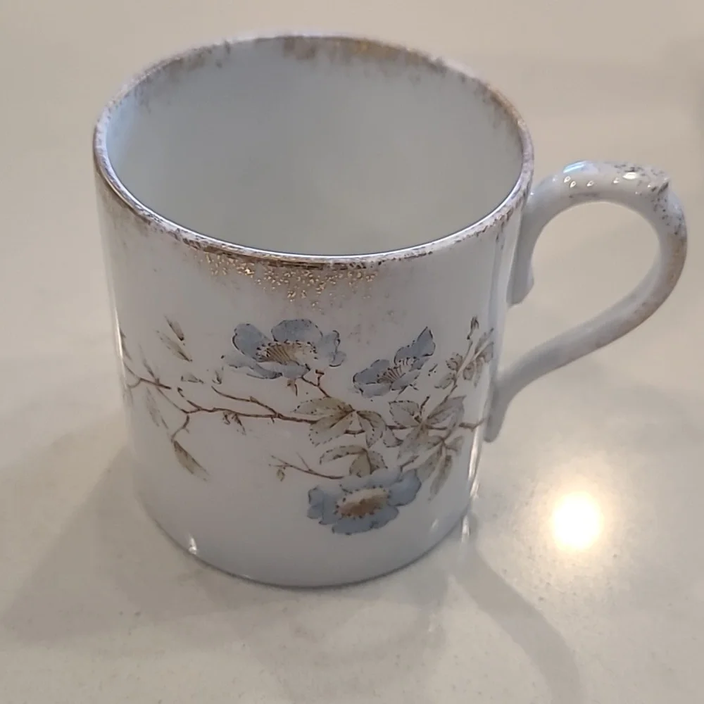 Carl Tielsch Germany Porcelain Mini Mug